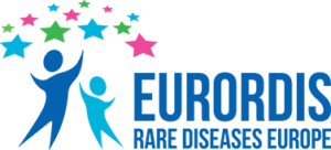 logo de eurordis (rare diseases europe)
